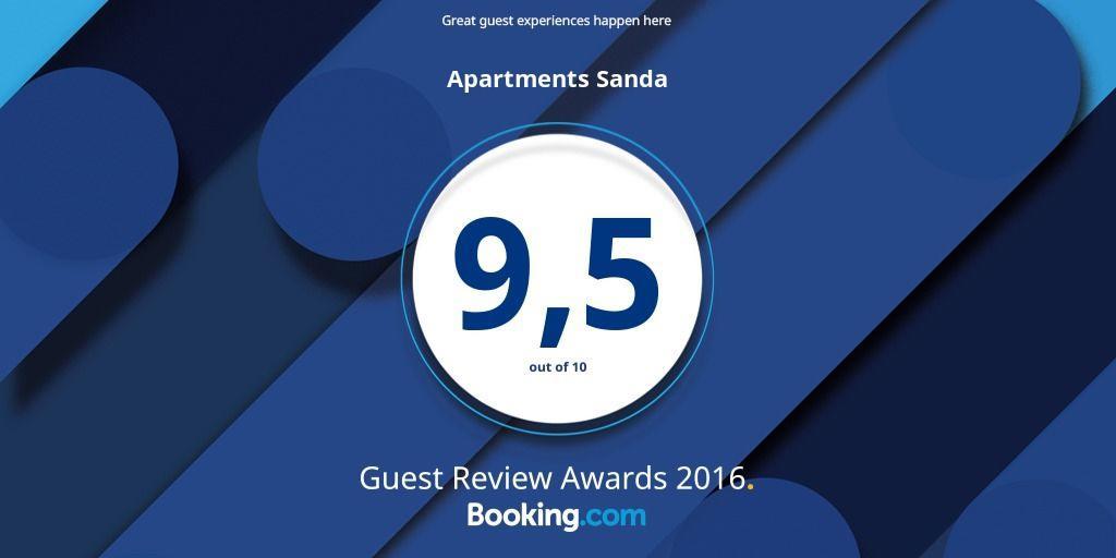 מורטר Apartments Sanda מראה חיצוני תמונה